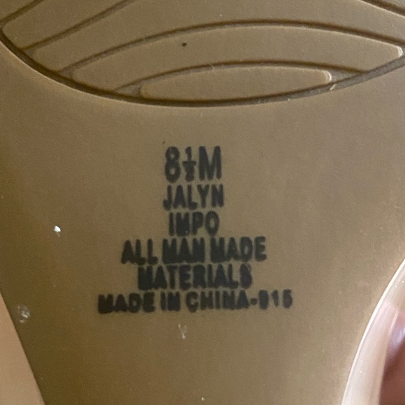 Ladies sandals size 8 1/2 - Picture 5 of 6